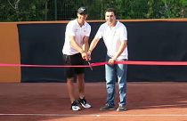 Nadal inaugura academia de ténis no México