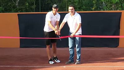 Mexikóban nyitott teniszakadémiát Rafael Nadal