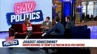 Raw Politics: Will EU leaders allow ISIS fighters to return?