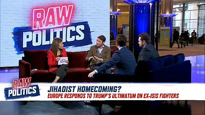 Raw Politics: Will EU leaders allow ISIS fighters to return?