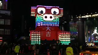 جشن نور مدرن در تایوان