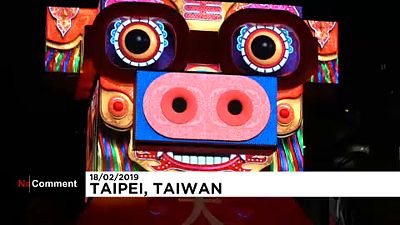 Fényfesztivál Tajvanon