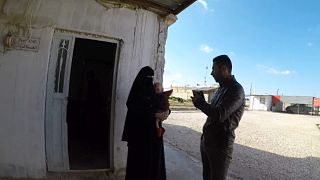 Συρία: Να επιστρέψουν στις χώρες τους θέλουν οι γυναίκες των τζιχαντιστών