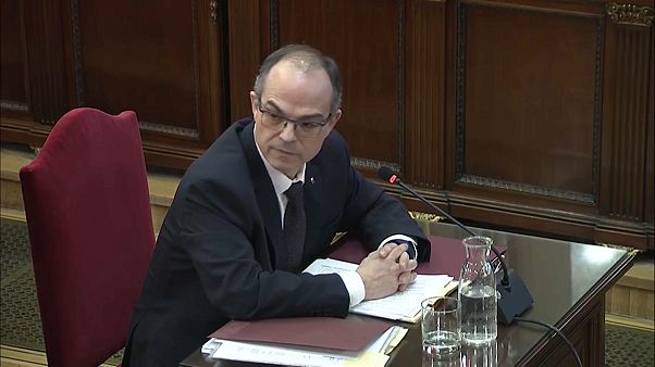 Juicio a los líderes del "procés": Turull defiende que siempre se buscó un acuerdo con el Estado Juicio a los líderes del "procés": Turull defiende que siempre se buscó un acuerdo con el Estado