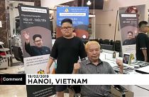 Vietnamese barber offers free Trump and Kim haircuts to mark second summit