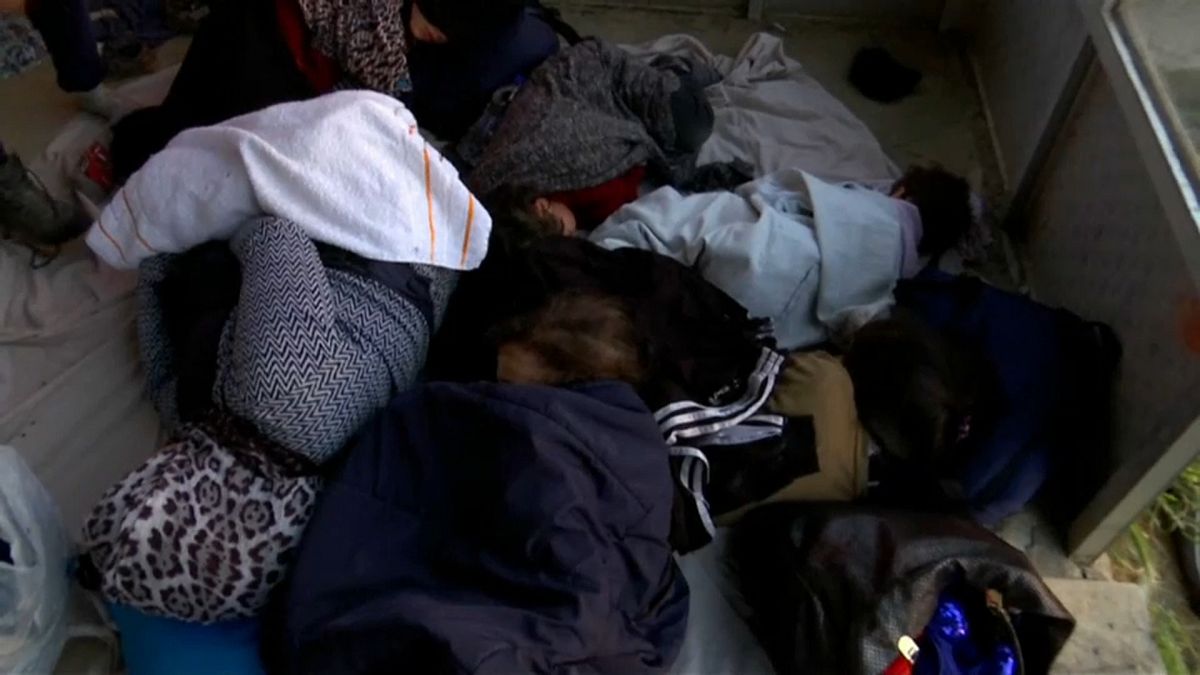 İşkencenin Önlenmesi Komitesi: Yunan Fylakio mülteci kampında tek kişilik odada 95 kişi barınıyor