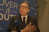 Jose Manuel Barroso at Euronews' Over and Out event