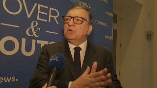 Jose Manuel Barroso at Euronews' Over and Out event