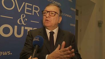 Jose Manuel Barroso at Euronews' Over and Out event