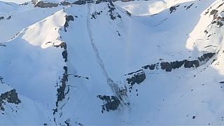 Varias personas sepultadas por una avalancha en un centro de esquí en Suiza