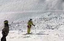 One person dies following avalanche in Swiss ski resort