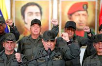 اعلام حمایت ارتش ونزوئلا از مادورو