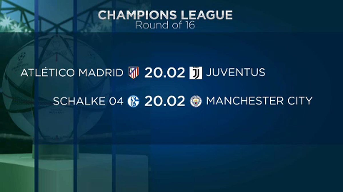 Atlético Madrid-Juventus rangadóval zárul a nyolcaddöntők első köre