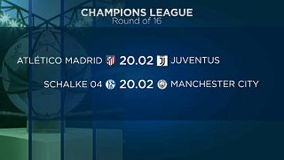 Atlético Madrid-Juventus rangadóval zárul a nyolcaddöntők első köre