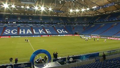 Champions League Achtelfinale - Schalke hofft auf Fußballwunder