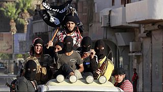 مقاتلون من داعش