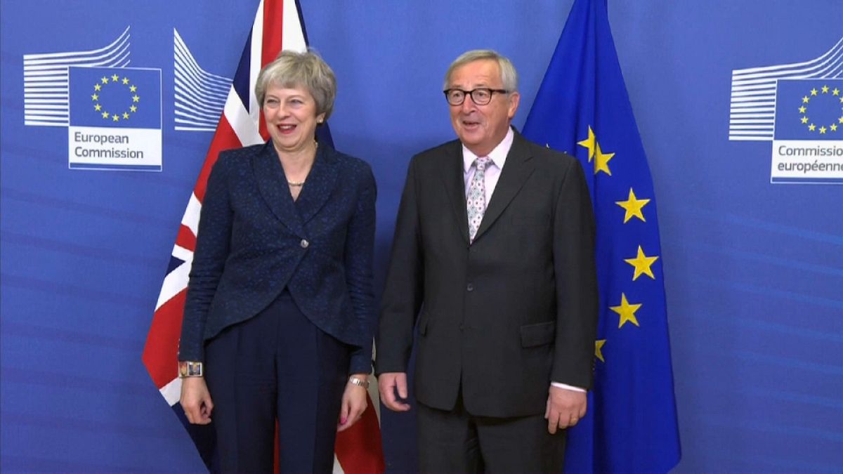 Theresa May busca renegociar el acuerdo de Brexit