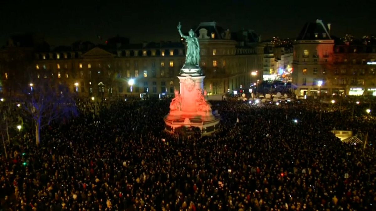 Γαλλία: Στους δρόμους κατά του αντισημιτισμού