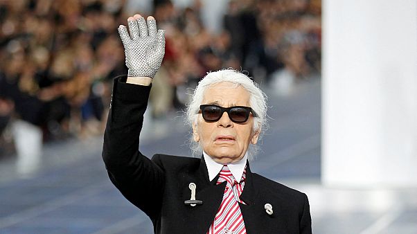 Is Karl Lagerfeld's cat the world's most pampered pet? Is Karl Lagerfeld's cat the world's most pampered pet?
