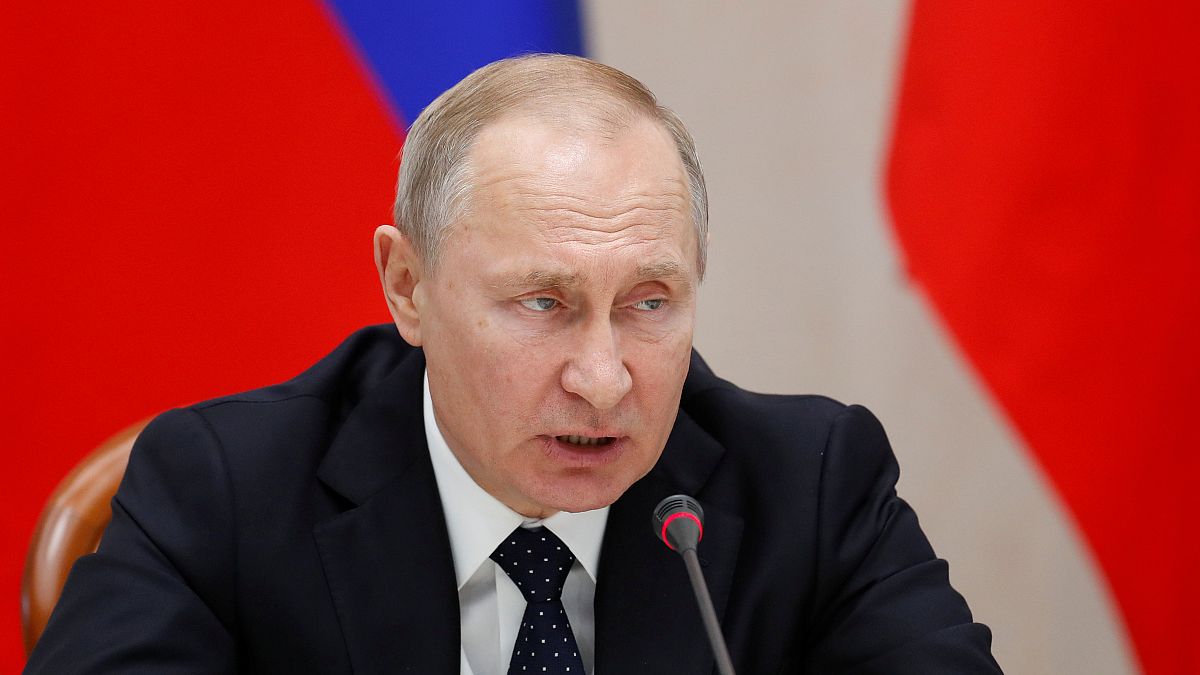 Russia:  mano tesa di Vladimir Putin