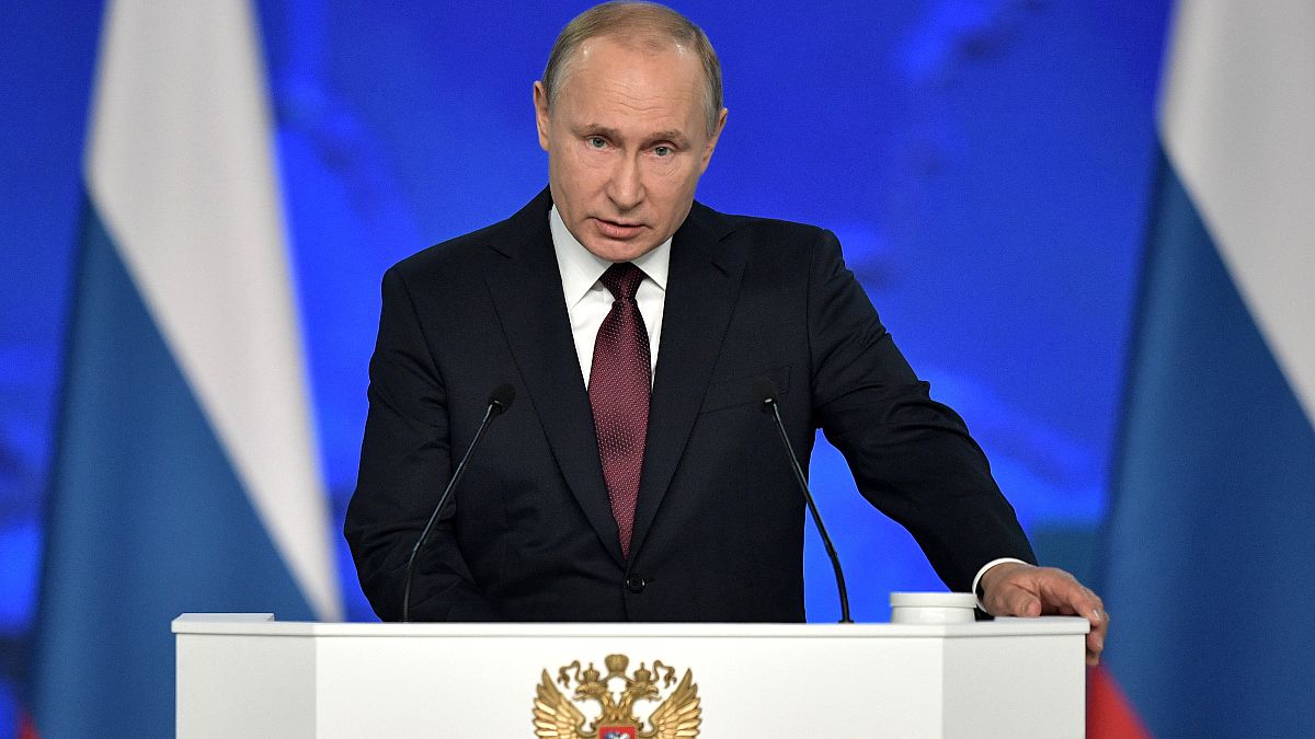 Путин о США, новых вооружениях, индексации пенсий и экологии