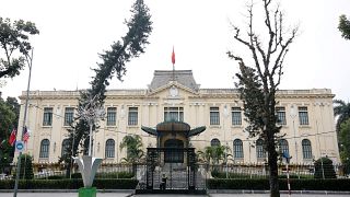 Hanoi devlet konuk evi 