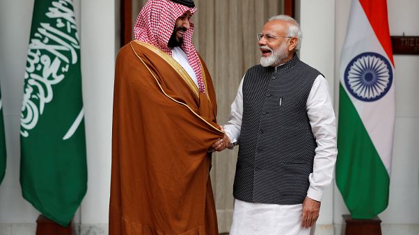 ولي العهد السعودي: نتوقع أن تفوق الاستثمارات في الهند عتبة 100 مليار دولار ولي العهد السعودي: نتوقع أن تفوق الاستثمارات في الهند عتبة 100 مليار دولار