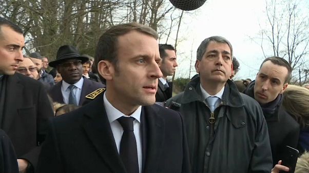 Current and former presidents condemn French anti-semitism Current and former presidents condemn French anti-semitism