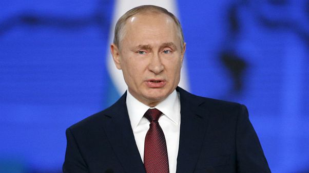 ´Putin deixa recado à União Europeia e ameaça EUA com poderio militar ´Putin deixa recado à União Europeia e ameaça EUA com poderio militar