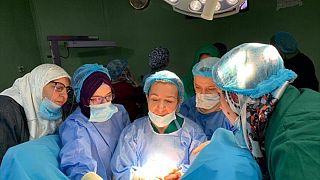 Türk doktorlardan 'sınır ötesi' operasyon