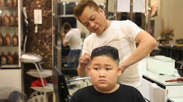 Trump and Kim become Hanoi style icons ahead of summit Trump and Kim become Hanoi style icons ahead of summit