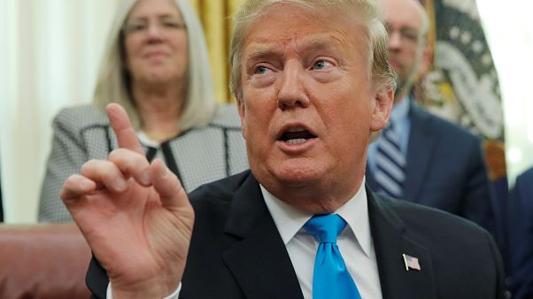 Trump'ın Suudi Arabistan'a 'usulsüz' nükleer teknoloji transferi planına soruşturma Trump'ın Suudi Arabistan'a 'usulsüz' nükleer teknoloji transferi planına soruşturma