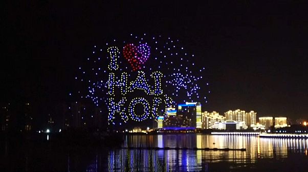 Drones turn China's Lantern Festival hi-tech Drones turn China's Lantern Festival hi-tech