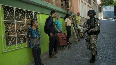 Amnesty: Kegyetlenkedtek a biztonsági erők Venezuelában 