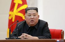 North Korean leader Kim Jong Un on February 8, 2019.