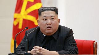 North Korean leader Kim Jong Un on February 8, 2019.