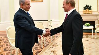 بوتين ونتنياهو في لقاء سابق في موسكو
