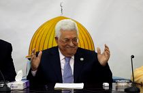 Filistin Devlet Başkanı Mahmut Abbas 