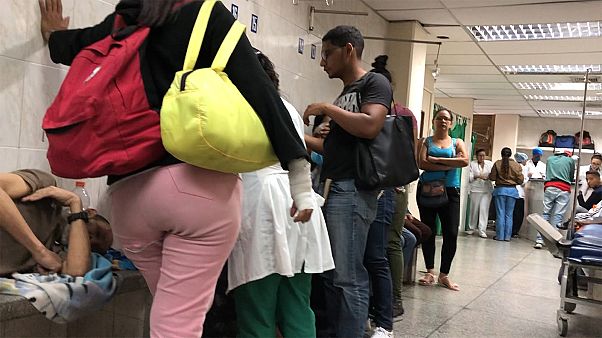 Crise no sistema de saúde da Venezuela: hospitais vivem situação de emergência Crise no sistema de saúde da Venezuela: hospitais vivem situação de emergência