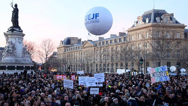 Rassemblements en France contre l'antisémitisme Rassemblements en France contre l'antisémitisme