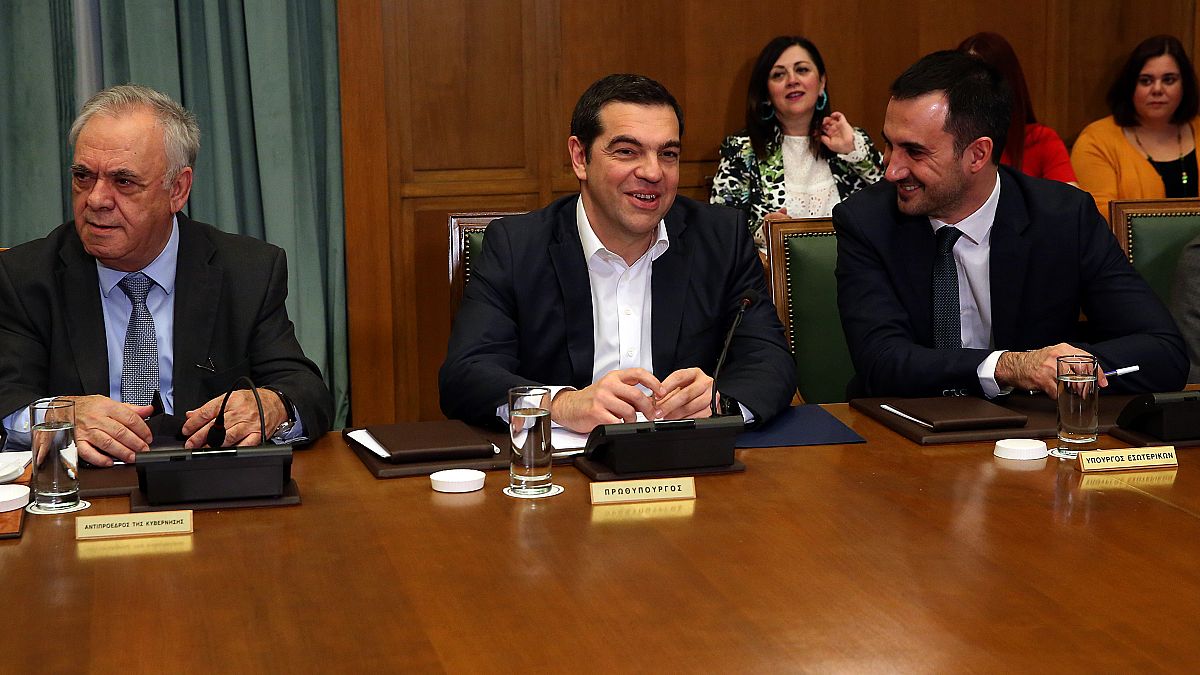 Α. Τσίπρας: «Η Ελλάδα βαδίζει με σταθερότητα στο δρόμο της ανάκαμψης»