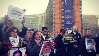 Cumartesi Anneleri Brüksel'de: 'Pes etmeyeceğiz'