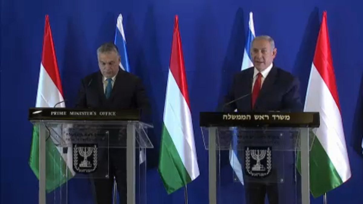 Венгрия откроет дипмиссию в Иерусалиме