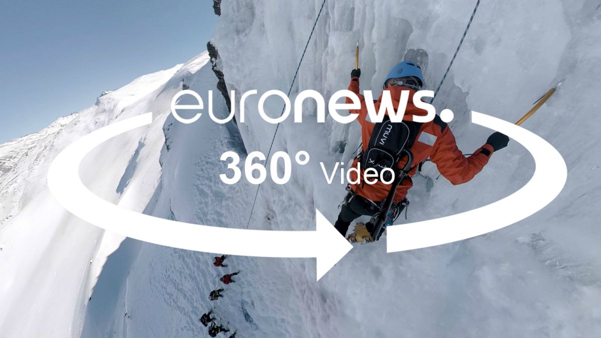 Vidéo 360° : suivez les secouristes espagnols en "exercice avalanche"