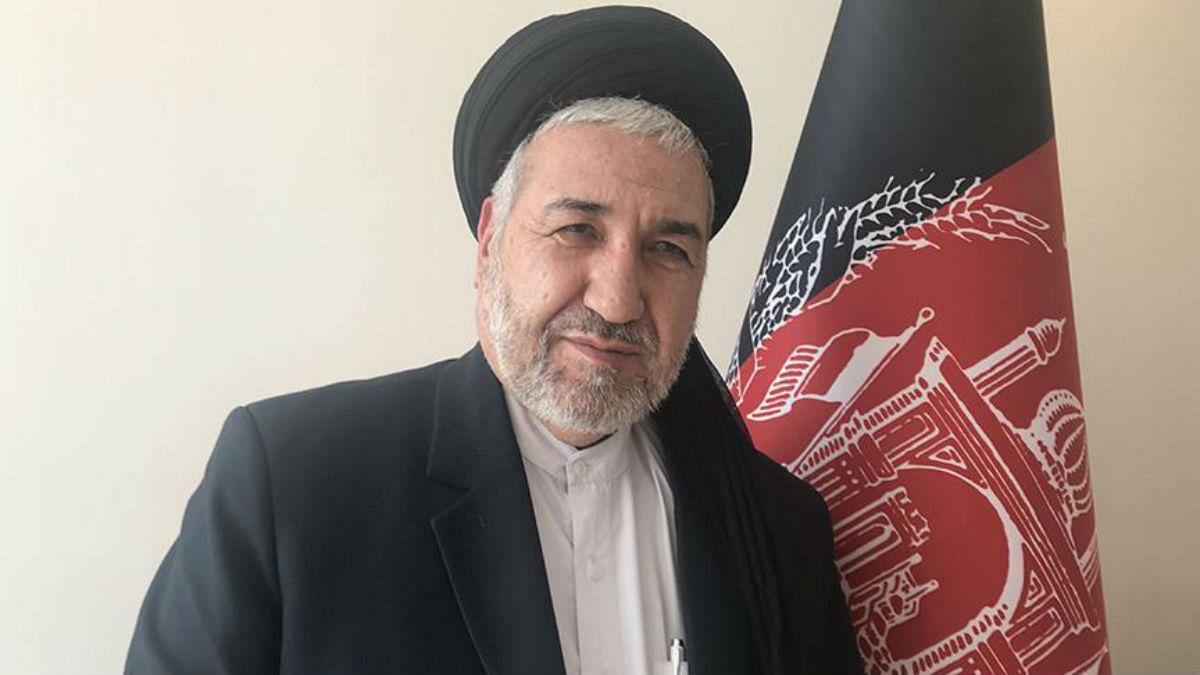 سیدحسین عالمی‌بلخی، وزیر «امور مهاجرین و عودت‌کنندگان» افغانستان 