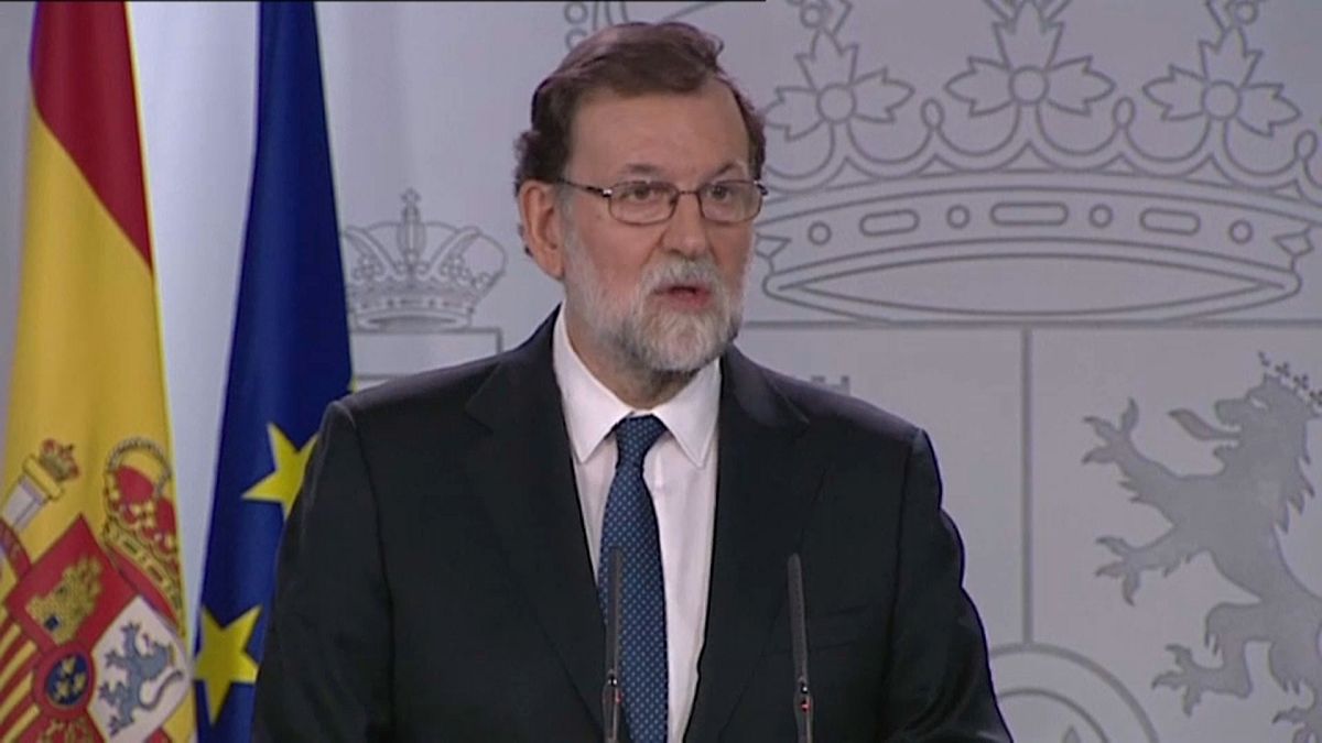 Rajoy nunca se planteó aplicar el estado de sitio en Cataluña