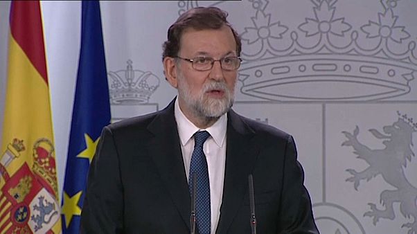 Rajoy nunca se planteó aplicar el estado de sitio en Cataluña Rajoy nunca se planteó aplicar el estado de sitio en Cataluña
