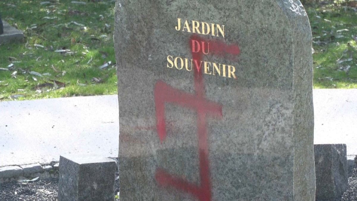 Nouveaux tags antisémites dans cimetière en France