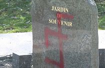 Nouveaux tags antisémites dans cimetière en France