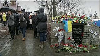 Victims of Ukraine's deadly revolution remembered five years on